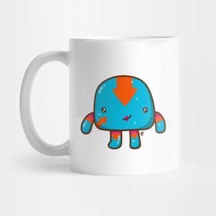 Gummy Girl Arrow MS Mug